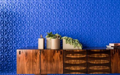 Inspire-se com paineis abstratos