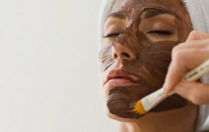 Chocolate: Máscara para cuidar da pele e do cabelo