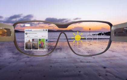 Apple Glass: inteliente e moderno