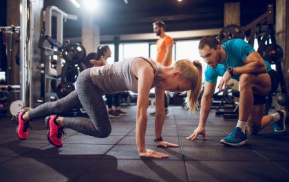 Equipe da Med Sport fala sobre a importância do personal trainer durante a prática de exercícios físicos