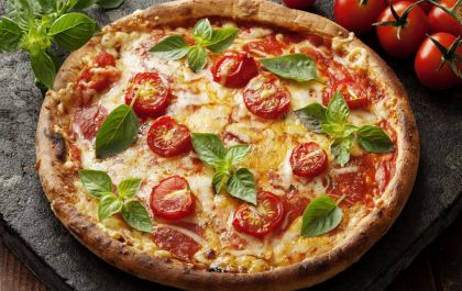 Dia da Pizza - Faça uma receita deliciosa em casa