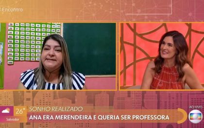 Professora três-lagoense viraliza após transformar quarto em sala de aula
