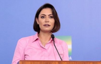 Michelle Bolsonaro é diagnosticada com COVID-19