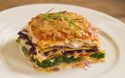 Segunda Sem Carne: Lasanha vegetariana&nbsp;