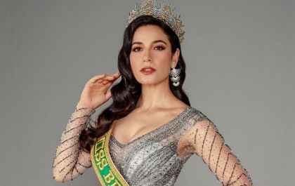 Gaúcha Julia Gama é eleita Miss Brasil 2020