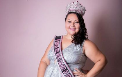 Miss Plus Size TL fala sobre ataques gordofóbicos que sofreu