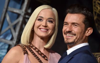 Nasce filha de Katy Perry e Orlando Bloom