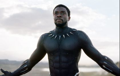 Marvel faz homenagem tocante a Chadwick; assista