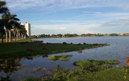 Situação de alerta: Vídeo mostra Lagoa Maior seca