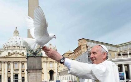 No Dia da Paz, Francisco indica o caminho da fraternidade