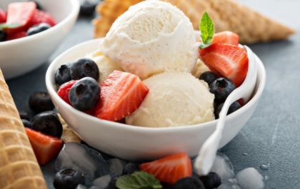 Dia do sorvete: Receita com apenas dois ingredientes