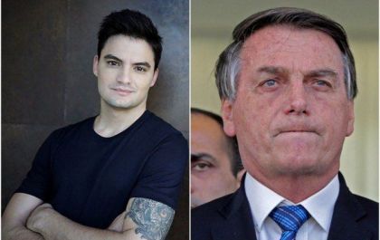 Bolsonaro e Felipe Neto estão na lista de 100 mais influentes da Time
