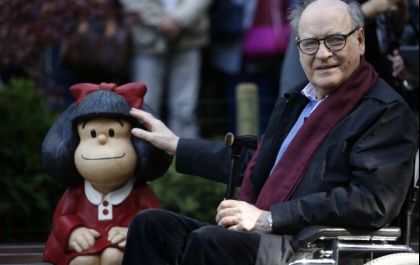 Cartunista criador da Mafalda, morre aos 88 anos