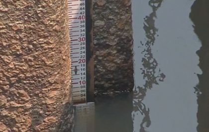 Nível de rio do Pantanal atinge marca ‘zero’ em cidade de MS