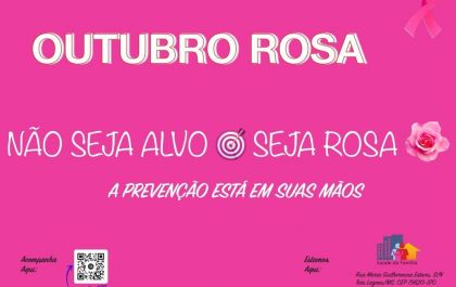 Outubro Rosa: Parada obrigatória levará mensagem de prevenção à população