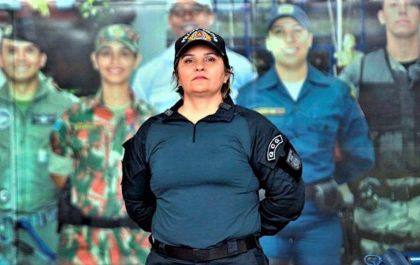 Neidy é a primeira mulher promovida a coronel na Polícia Militar do MS