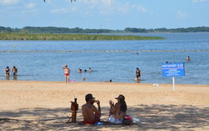 Balneário Municipal funcionará normalmente no Natal e Ano Novo