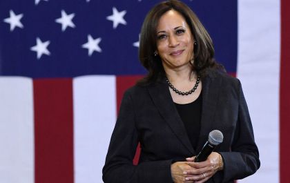 Kamala Harris é primeira mulher negra vice-presidente dos Estados Unidos
