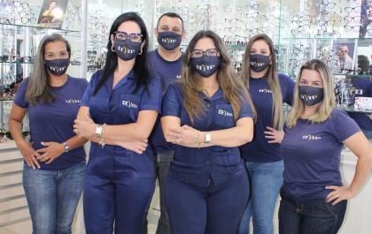 A Ótica e Relojoaria Rever nos traz boas lições em tempos de crise