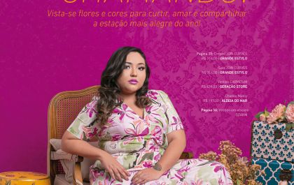 Editorial de moda: As cores, estilos e tecidos da primavera