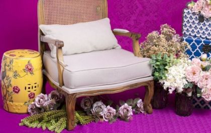 Flores na decoração: A máxima delicadeza para o seu ambiente