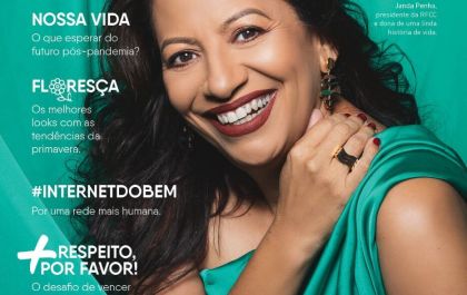 Ela chegou...Está nas bancas a edição 93 da Revista Rara Gente!