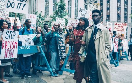 Minissérie relembra condenação de jovens negros por um crime que não cometeram