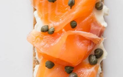 Salmão e Cream Cheese
