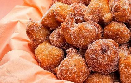 Para combinar com o clima: Bolinho de chuva