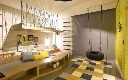 A expressividade e diversão no decor