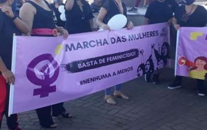 Grupo de mulheres organiza ato contra casos de feminicídio em Três Lagoas