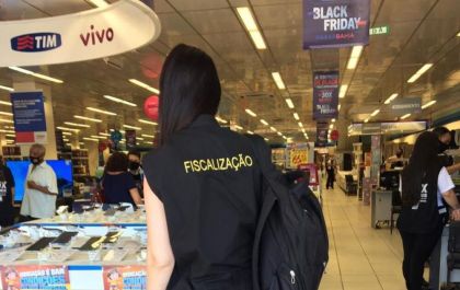 PROCON-TL orienta lojistas sobre regras na Black Friday