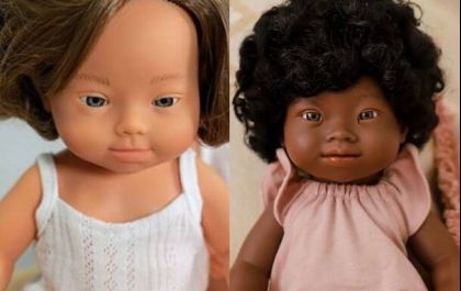 Bonecos com Síndrome de Down ganham prêmio de melhor brinquedo