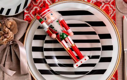 Mesa de Natal: Como Montar uma Decoração Surpreendente