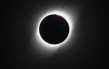 Eclipse solar ocorre hoje e pode ser visto em parte do Brasil