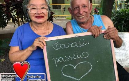 “Vovós” do Lar dos Idosos fazem pedidos de Natal para a comunidade