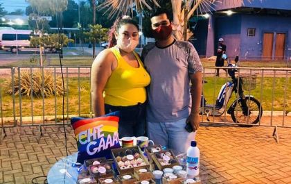 Bazar de Natal é realizado na Praça Senador “Ramez Tebet”