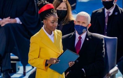 05 momentos em que as mulheres foram protagonistas na posse de Biden