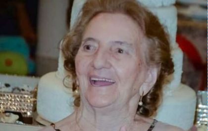 Morre dona Sarah, matriarca da família Romero Barbosa