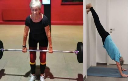 Bisavó ‘influencer’ de 81 anos inspira internet a se exercitar. Assista!