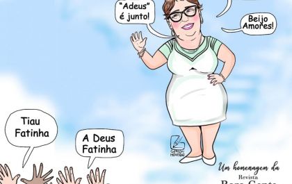 Já estamos com saudades Fatinha!
