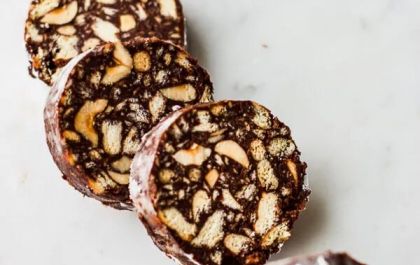 Salame de chocolate: Mais fácil do que você pensa!
