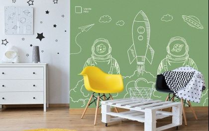 Parede Lousa: um jeito criativo e versátil de decorar