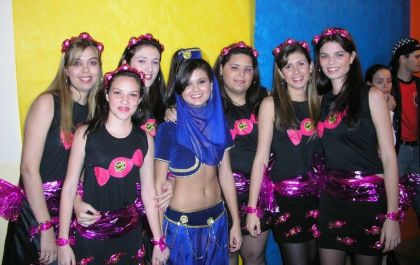 Flashback: Carnaval 2004 no Três Lagoas Clube