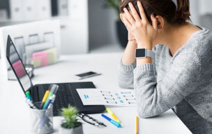 Estresse no trabalho: O que fazer em momentos de esgotamento mental