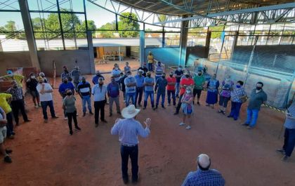 Feirantes se emocionam ao conhecerem a nova feira livre em Três Lagoas