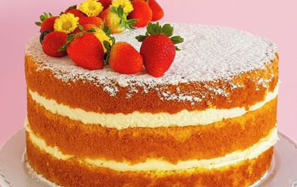 Naked Cake