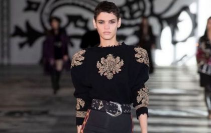 De manicure a top model, jovem de MS faz sucesso em Milão