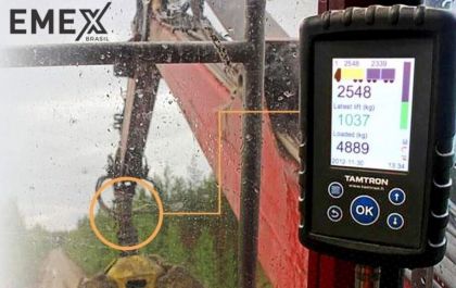 Equipe EMEX Brasil fala sobre a One Timber, a balança nº1 do mercado em carregamento florestal