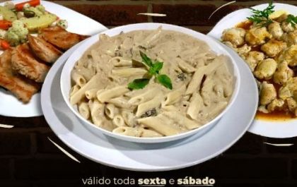 Restaurante Mediterraneo oferece desconto de 15% em todo cardápio aos finais de semana
